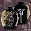 New Orleans Saints Alvin Kamara 3D Hoodie For Men For Women - d59fdfddeea4