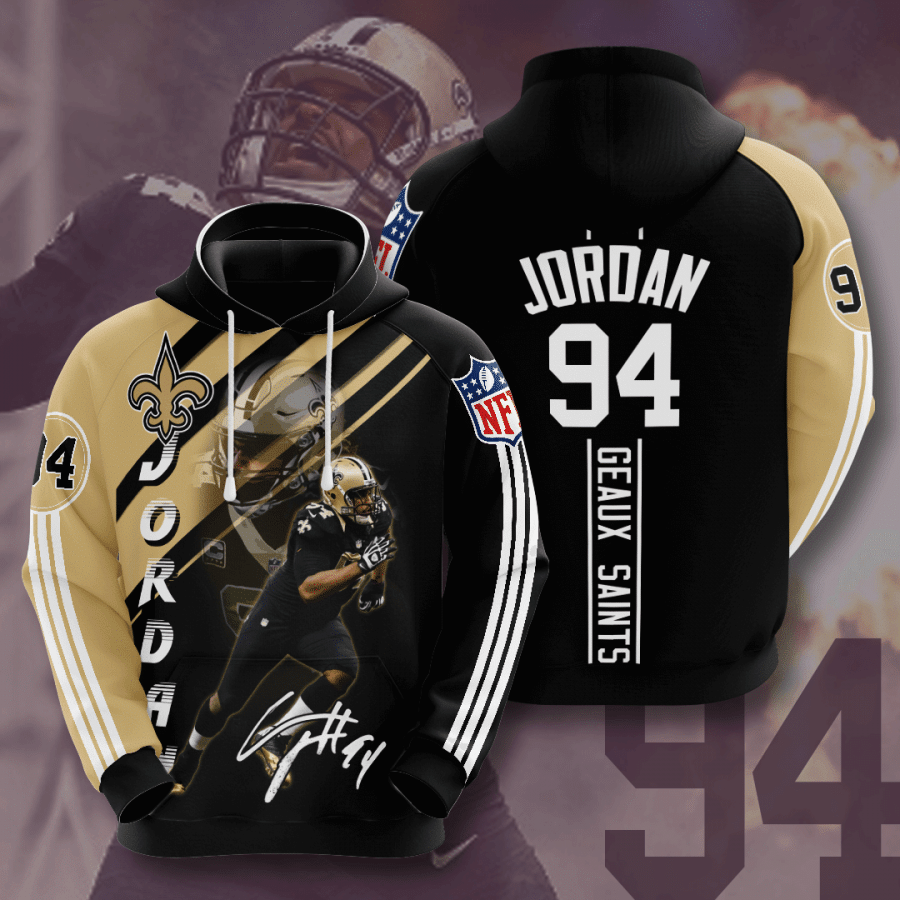 New Orleans Saints Cameron Jordan 3D Hoodie For Men For Women All Over Printed Hoodie - b0beb605e36b New Orleans Saints Cameron Jordan 3D Hoodie For Men For Women All Over Printed Hoodie - b0beb605e36b