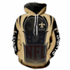 New Orleans Saints Full All Over Print 3D Hoodie For Men And Women - 27df8942850c