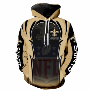 New Orleans Saints Full All Over Print 3D Hoodie For Men And Women - 27df8942850c