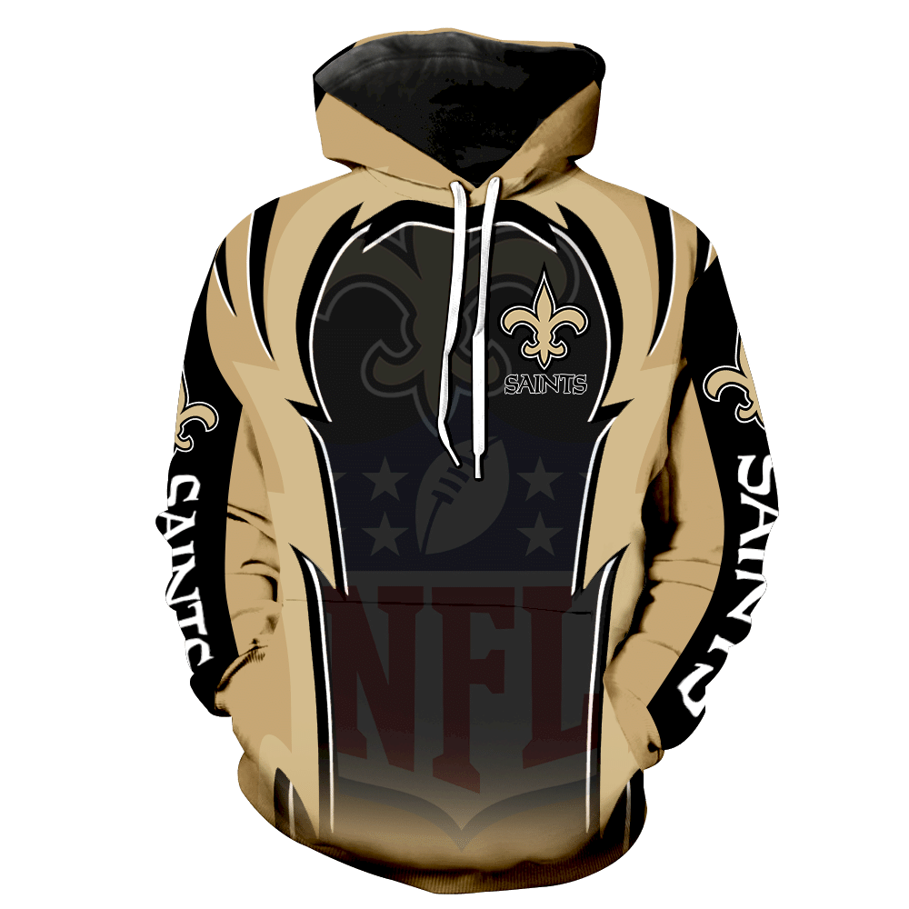New Orleans Saints Full All Over Print 3D Hoodie For Men And Women - 27df8942850c New Orleans Saints Full All Over Print 3D Hoodie For Men And Women - 27df8942850c