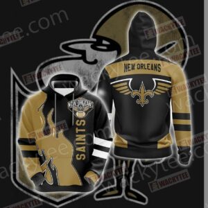 New Orleans Saints Logo 3D Hoodie All Over Print Hoodie3074 - 4c2d99cb739b