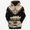 New Orleans Saints Ncaa Football Classic 3D Hoodie For Men For Women New Orleans Saints All Over Printed Hoodie. New Orleans Saints 3D Full Printing Shirt - 42332ae16c21