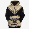 New Orleans Saints Ncaa Football Classic 3d Hoodie For Men For Women New Orleans Saints All Over Printed Hoodie. New Orleans Saints 3d Full Printing Shirt - 474376e9bc64