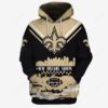 New Orleans Saints Ncaa Football Classic 3d Hoodie For Men For Women New Orleans Saints All Over Printed Hoodie. New Orleans Saints 3d Shirt - 30631959dc60