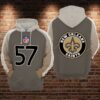 New Orleans Saints Ncaa Football Classic 3d Hoodie For Men For Women New Orleans Saints All Over Printed Hoodie. New Orleans Saints 3d Shirt - bba85e4923f3