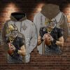 New Orleans Saints Nfl Football Drew Brees 3d Hoodie For Men For Women New Orleans Saints All Over Printed Hoodie. Drew Brees 3d Shirt - 764323e9eddf