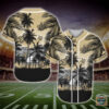 New Orleans Saints Nfl Palm Tree Baseball Jersey