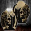 New Orleans Saints Skull Men and Women 3D Hoodie Shirt New Orleans Saints NFL 3D Shirt New Orleans Saints Design 3d Full Printed High Quality 2020 - 8ac8a89f2924