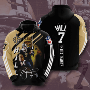 New Orleans Saints Taysom Hill 3D Hoodie For Men For Women - e40350cc65c6