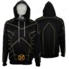 New X- The Gifted 3D Hoodie For Men Women All Over 3D Printed Hoodies Cosplay Costume Adult Jacket Sweatershirts Man Outfit Coat DC Movies Halloween Party Prop - 474bd8349075