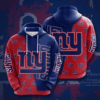 New York Giants 3D Hoodie - 333ca7de3418