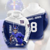 New York Giants 3D Hoodie - 414df2dcf780
