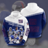 New York Giants 3D Hoodie - 47a4f3c1774a