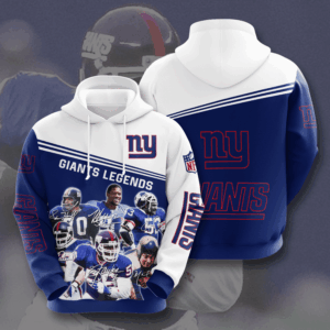 New York Giants 3D Hoodie - 47a4f3c1774a