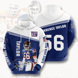 New York Giants 3D Hoodie - 576edfb8a26f