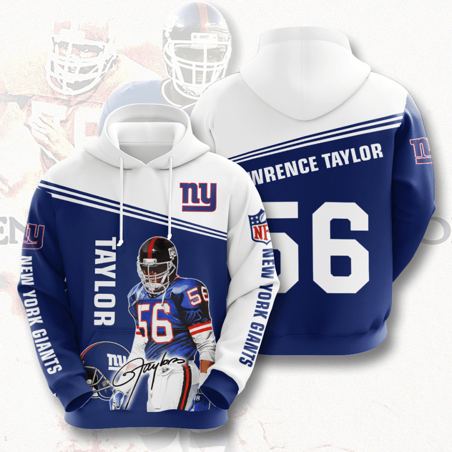 New York Giants 3D Hoodie - 576edfb8a26f New York Giants 3D Hoodie - 576edfb8a26f
