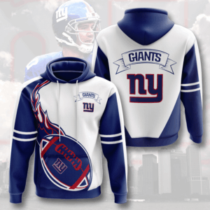 New York Giants 3D Hoodie - 65951e3ab540