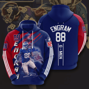 New York Giants 3D Hoodie - 7f8de364ff08