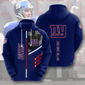 New York Giants 3D Hoodie - 98dac2d1ed21