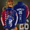 New York Giants 3D Hoodie - a5c247aeddb5