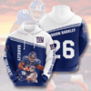New York Giants 3D Hoodie - c8c44e6e5c99