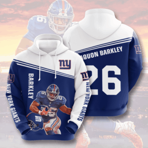 New York Giants 3D Hoodie - c8c44e6e5c99