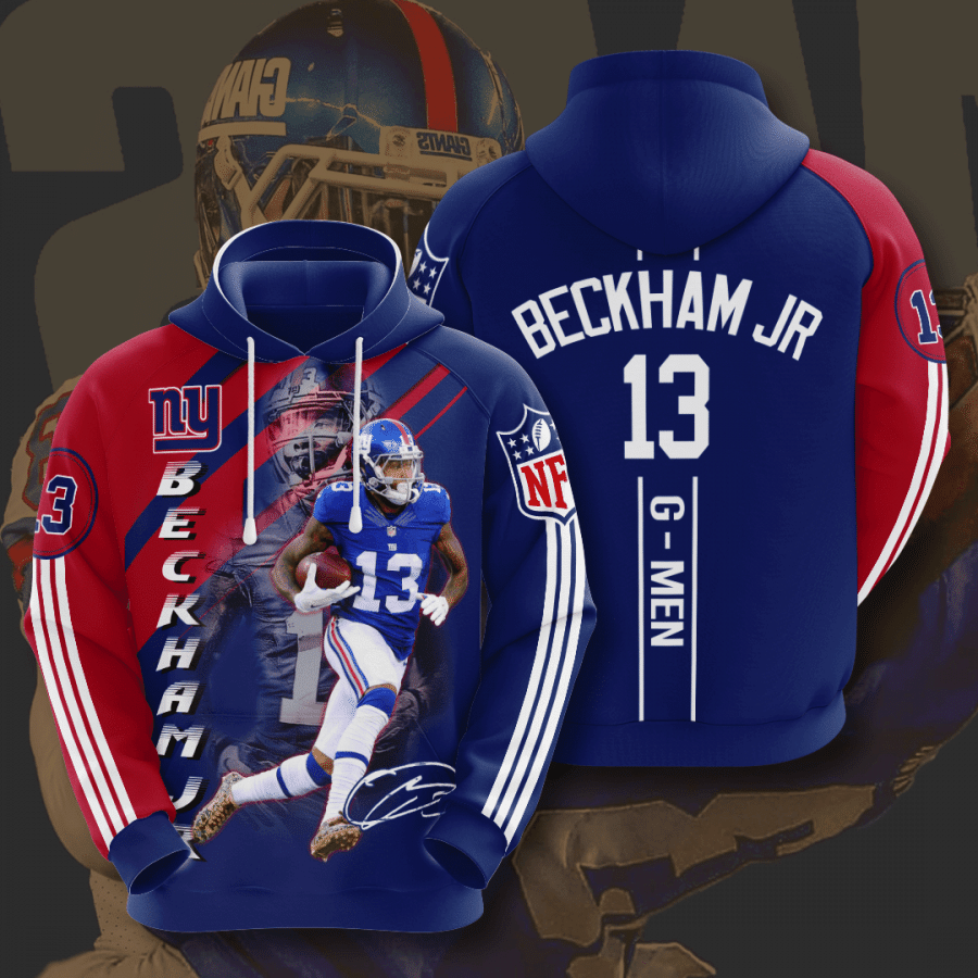 New York Giants 3D Hoodie - d14878c2349e New York Giants 3D Hoodie - d14878c2349e