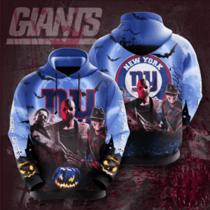New York Giants 3D Hoodie - daa72ff5e661