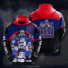 New York Giants 3D Hoodie - efa4b8836a86
