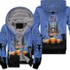 New York Giants And Jack Skellington 3D Hoodie Unisex Fleece Hoodie - 3c76c6851f45