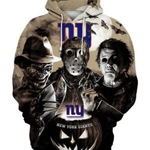 New York Giants Horror Icons 3D Hoodie For Men For Women All Over Printed Hoodie - 77782bb6b98a