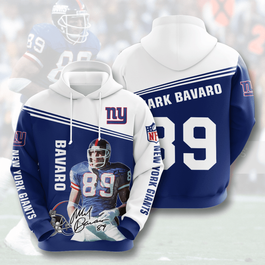 New York Giants Mark Bavaro 89 3D Hoodie - 4943ffcd252d New York Giants Mark Bavaro 89 3D Hoodie - 4943ffcd252d