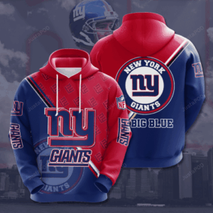 New York Giants NFL Men and Women 3D Full Printing Hoodie Shirt New York Giants NFL 3D Full Printing Shirt New York Giants 3D Hoodie Shirt Design 3D Full Printed High Quality 2020 - f036ca32c9a3
