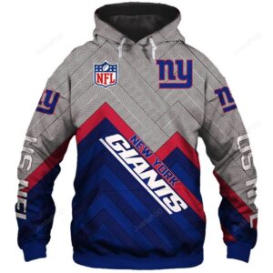 New York Giants NFL Men and Women 3D Hoodie New York Giants NFL 3D Shirt New York Giants NFL Team Sport 3D All Over Printed Shirt - 3407c5081447