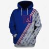 New York Giants Ncaa Football Many Logo 3d Hoodie For Men For Women New York Giants All Over Printed Hoodie. New York Giants 3d Full Printing Shirt - 8622acac29cf