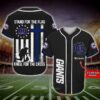 New York Giants Nfl Custom Name Baseball Jersey