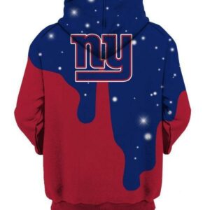 New York Giants Nfl Football Pullover Hoodie All Over Print 3D Hoodie 3D Sweatshirt Clothing Hoodie21582 - 917dac215b9d