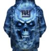 New York Giants Nfl Football Skull Hoodie All Over Print 3D Hoodie 3D Sweatshirt Clothing Hoodie21581 - d69fc77a3fcc