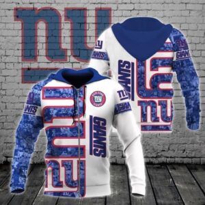 New York Giants Nfl For Giants Lover Pullover And Zip Pered Hoodies Custom 3D Graphic Printed 3D Hoodie All Over Print Hoodie For Men For Women - 441fa36c6684