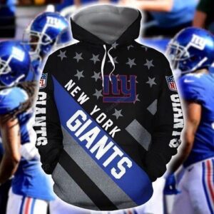New York Giants Nlf For Giants Fan New York Giants Pullover And Zippered Hoodies Custom 3d Graphic Printed 3d Hoodie For Men For Women - 43f8d32ed815