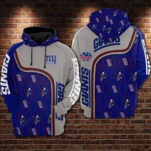 New York Giants Pullover And Zippered Hoodies Custom 3d Graphic Printed 3d Hoodie For Men For Women - 21610d4473c1