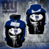 New York Giants Punisher All Over Print 3D Hoodie For Men And Women - e525224382f5