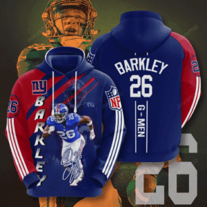 New York Giants SAQUON BARKLEY 3D Hoodie For Men For Women - da974e7d4832