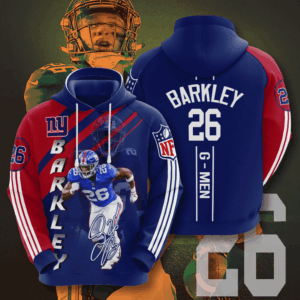 New York Giants Saquon Barkley 3D Hoodie Sweatshirt For Fans Men Women All Over Printed Hoodie - fddb16e5ba8c