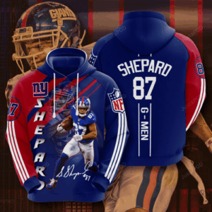 New York Giants Sterling Shepard 3D Hoodie For Men For Women - 5112957a2498