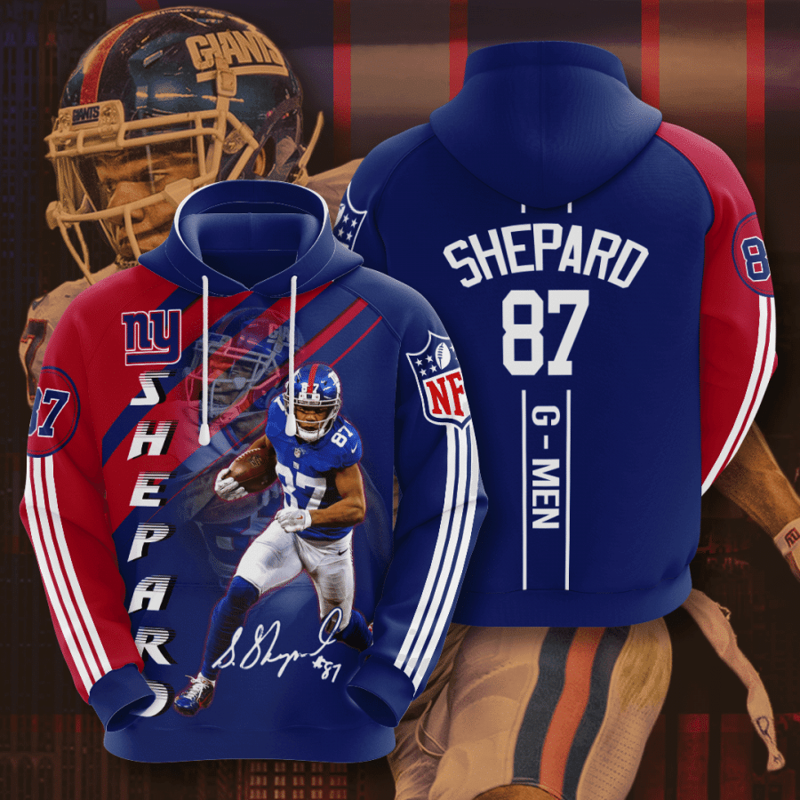 New York Giants Sterling Shepard 3D Hoodie Sweatshirt For Fans Men Women All Over Printed Hoodie - 70a93ae30080 New York Giants Sterling Shepard 3D Hoodie Sweatshirt For Fans Men Women All Over Printed Hoodie - 70a93ae30080