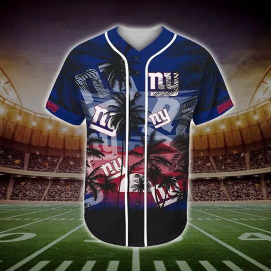 New York Giants Tropical Baseball Jersey- Limited Edition New York Giants Tropical Baseball Jersey- Limited Edition