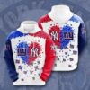 New York Giants X New York Mets Love 3D Hoodie Sweatshirt For Fans Men Women All Over Printed Hoodie - e2c9951c7db8