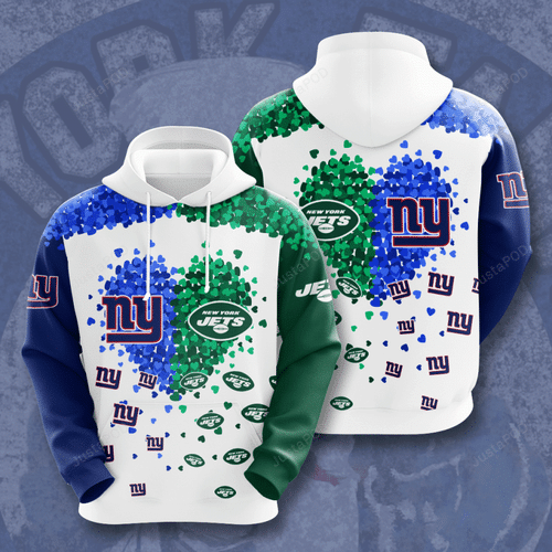 New York Giants vs New York Jets 3D Hoodie For Men For Women - d8e2139a7866 New York Giants vs New York Jets 3D Hoodie For Men For Women - d8e2139a7866